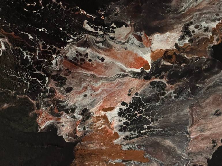 Original Abstract Expressionism Abstract Painting by Daria Ceppelli