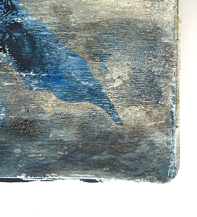 Original Abstract Fantasy Painting by Daria Ceppelli