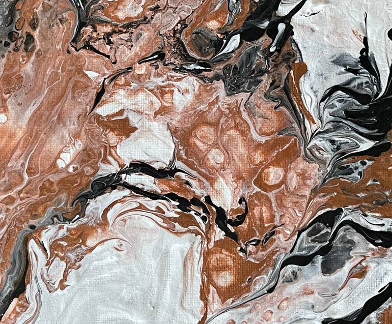 Original Abstract Expressionism Abstract Painting by Daria Ceppelli