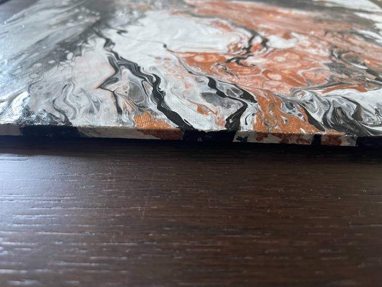 Original Abstract Expressionism Abstract Painting by Daria Ceppelli