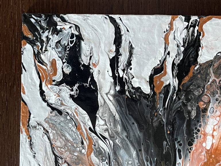 Original Abstract Expressionism Abstract Painting by Daria Ceppelli