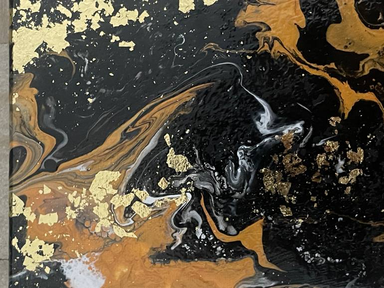 Original Abstract Expressionism Abstract Painting by Daria Ceppelli