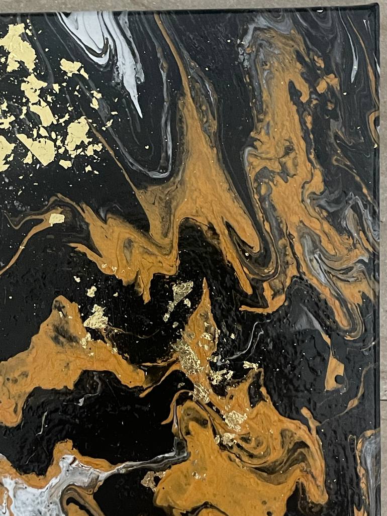 Original Abstract Expressionism Abstract Painting by Daria Ceppelli