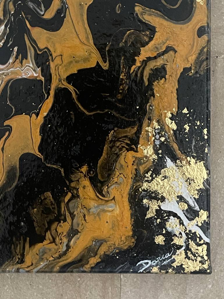 Original Abstract Expressionism Abstract Painting by Daria Ceppelli