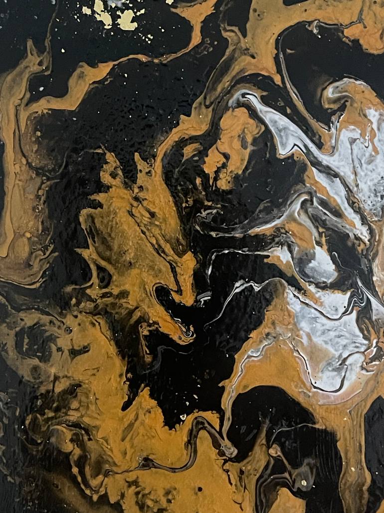 Original Abstract Expressionism Abstract Painting by Daria Ceppelli