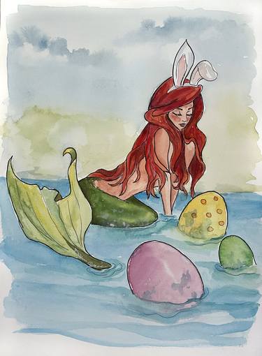 Original Illustration Fantasy Painting by Daria Ceppelli
