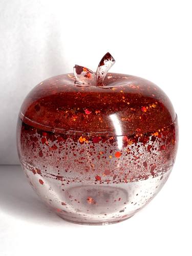 Original Contemporary Botanic Sculpture by Daria Ceppelli