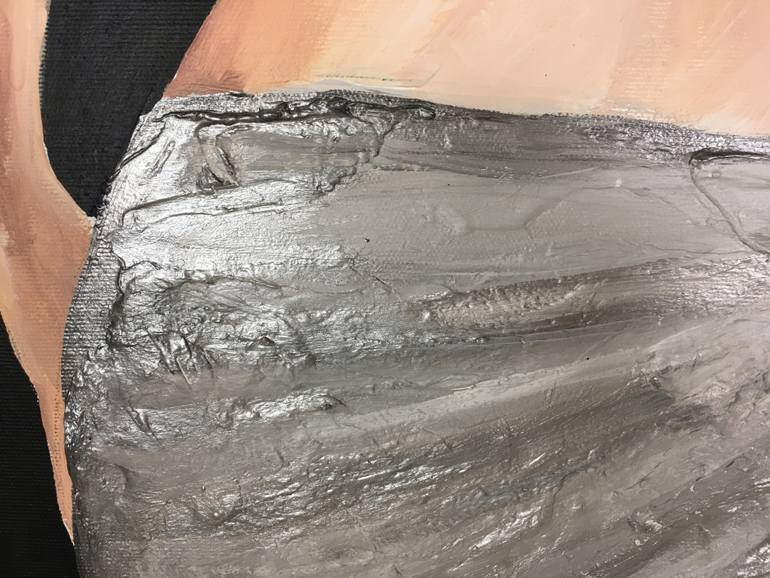 Original Abstract Expressionism Classical Mythology Painting by Daria Ceppelli