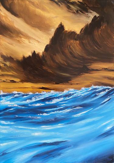 Original Seascape Paintings by Daria Ceppelli