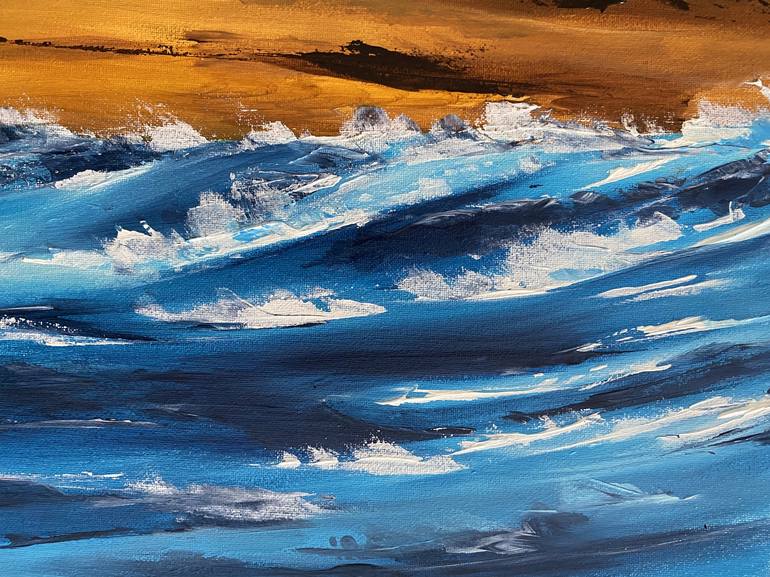 Original Realism Seascape Painting by Daria Ceppelli