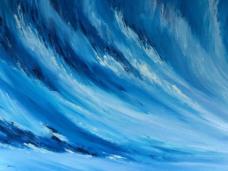 Original Realism Seascape Painting by Daria Ceppelli