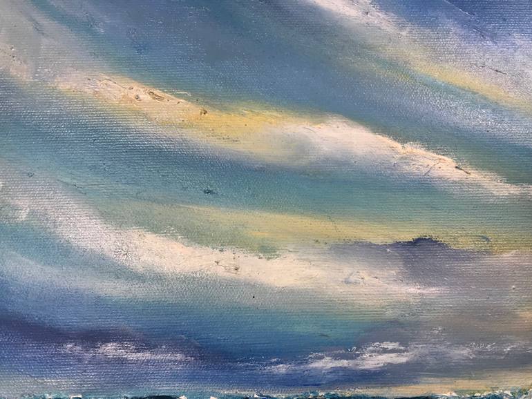 Original Expressionism Landscape Painting by Daria Ceppelli