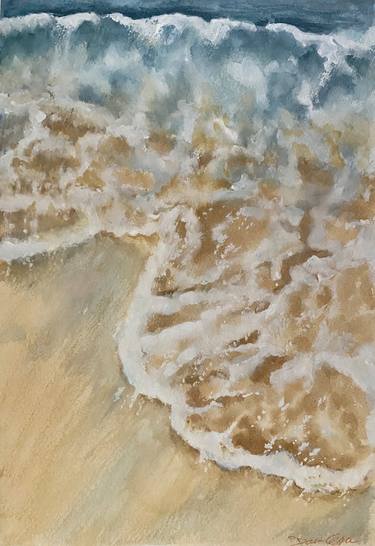 Print of Fine Art Beach Paintings by Daria Ceppelli