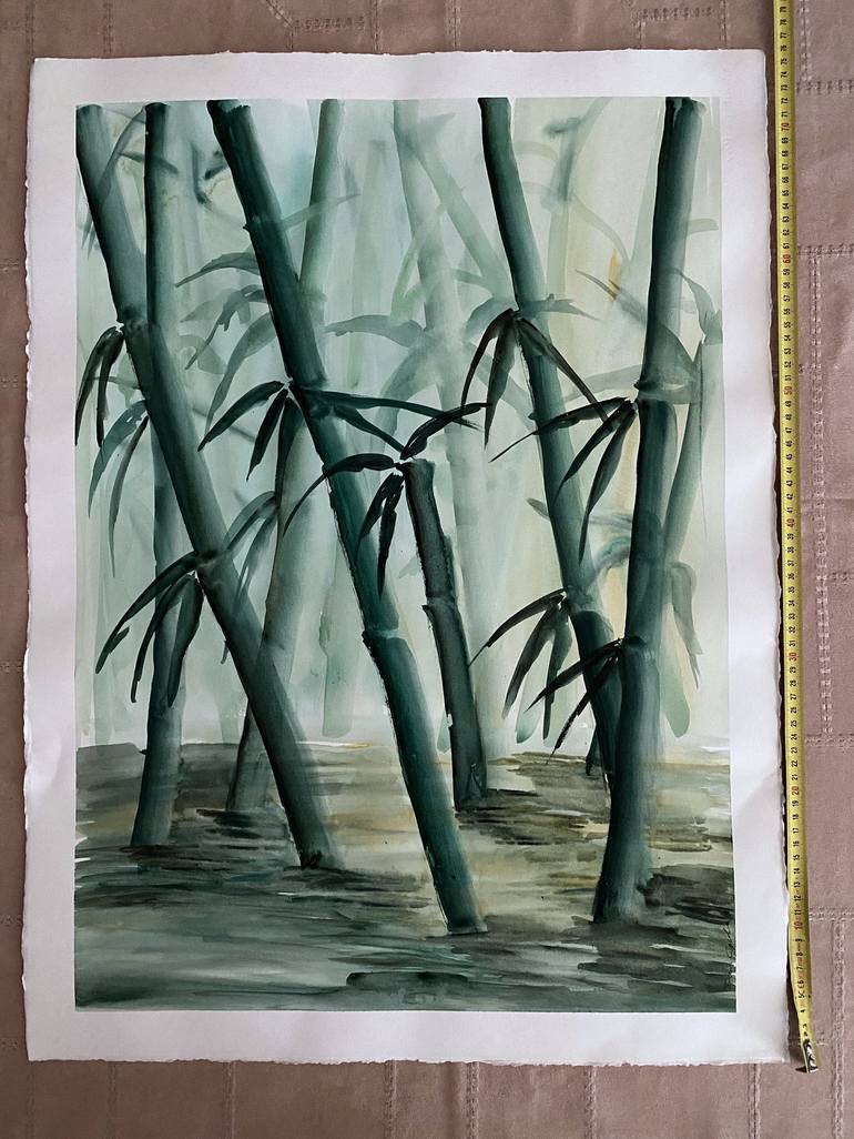Original Expressionism Botanic Painting by Daria Ceppelli