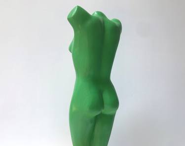 Elegant Female Torso Sculpture / Venus Statue thumb