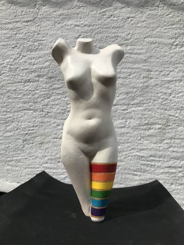 Pridemonth Ceramic Torso thumb