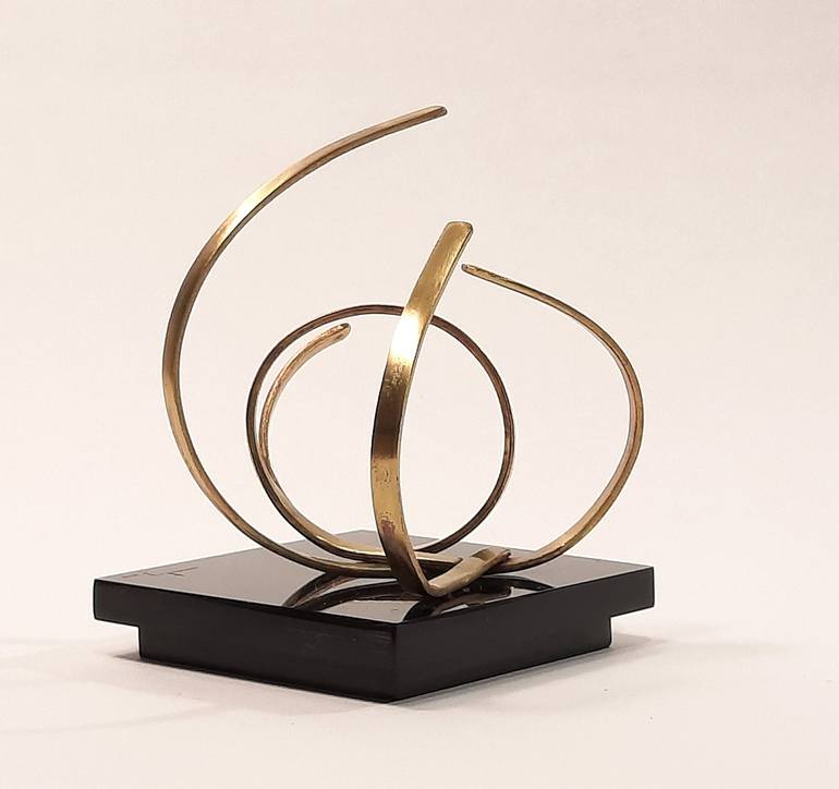 Original Abstract Sculpture by Natalia Abot