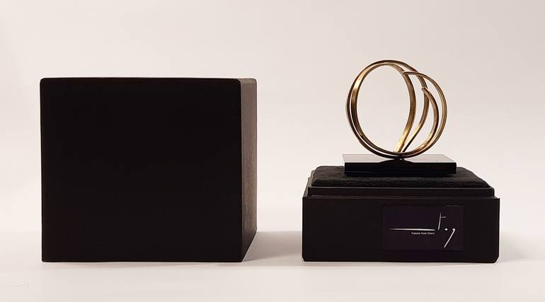 Original Abstract Sculpture by Natalia Abot