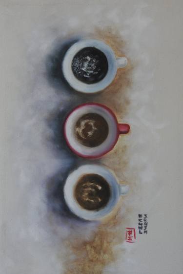 Three Cups of Coffee in Silence thumb