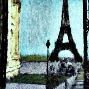 Looking through the Trocadéro gates. thumb