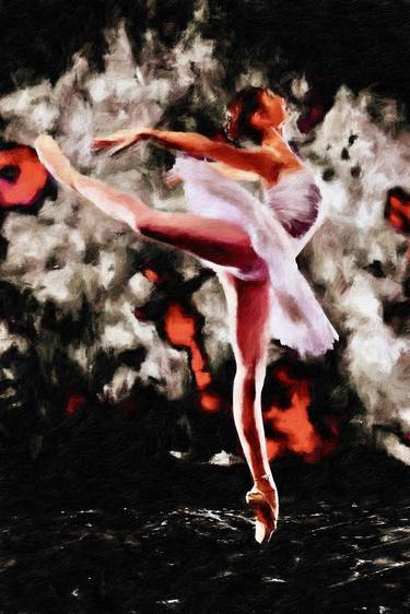 Print of Fine Art Performing Arts Digital by Joe Vella