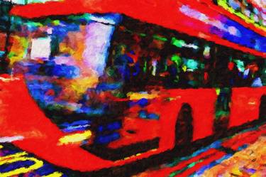 New Routemaster, Waterloo, London thumb