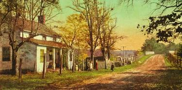 Old house at Far Hills, New Jersey. thumb