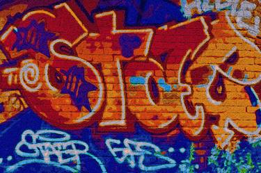 Print of Pop Art Graffiti Mixed Media by Joe Vella