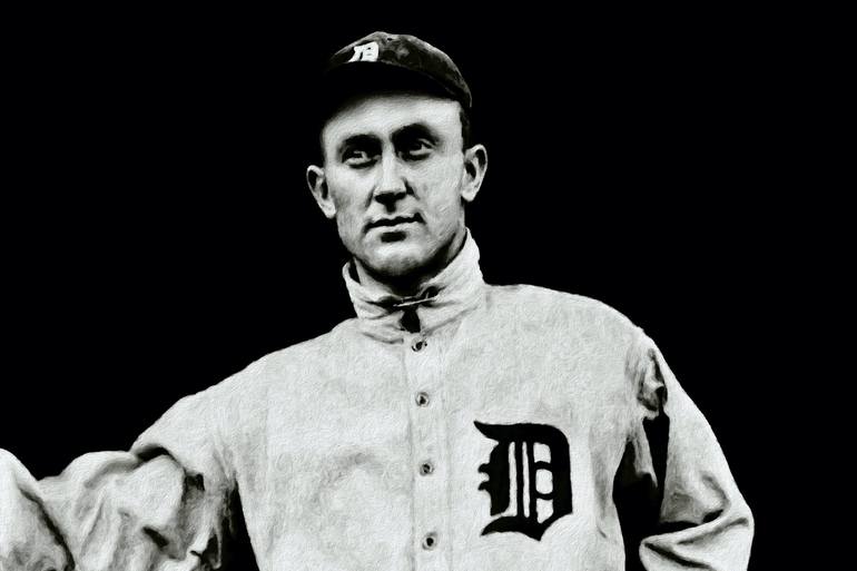 Ty Cobb - Detroit Tigers OF
