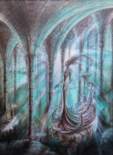 Original Fantasy Paintings by Evgenia Tarasova