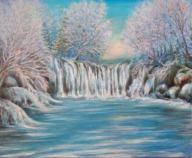 WINTER WATERFALL thumb