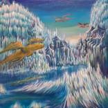 SAGA ABOUT DRAGONS. DRAGON CASTLE by Olena Cherkovska