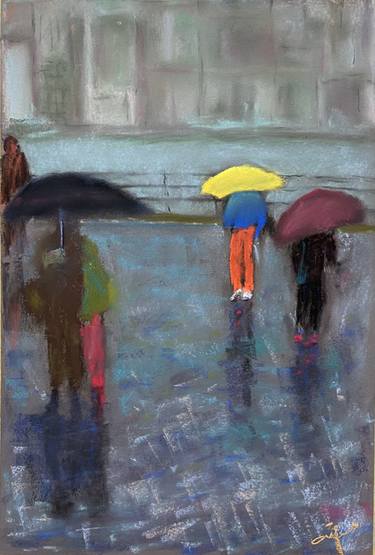 Print of Impressionism People Paintings by Eric Chen