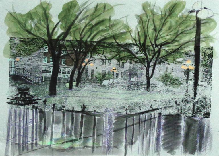 View in a Room Artwork