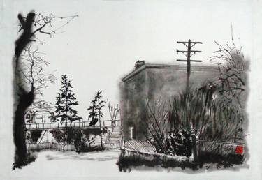 Original Landscape Paintings by john wang