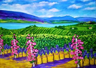 Okanagan valley vineyards thumb