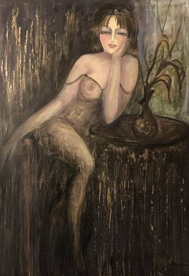 Original Figurative Nude Paintings by Manon Avetisyan