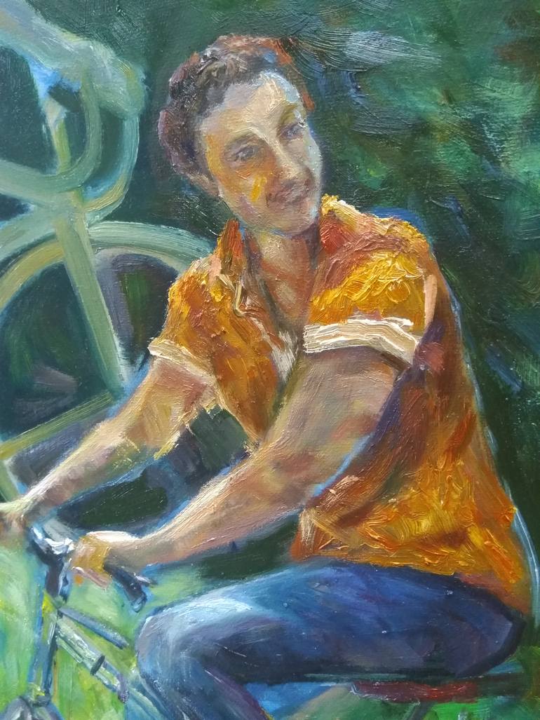 Original Figurative Other Painting by Elena Sereda