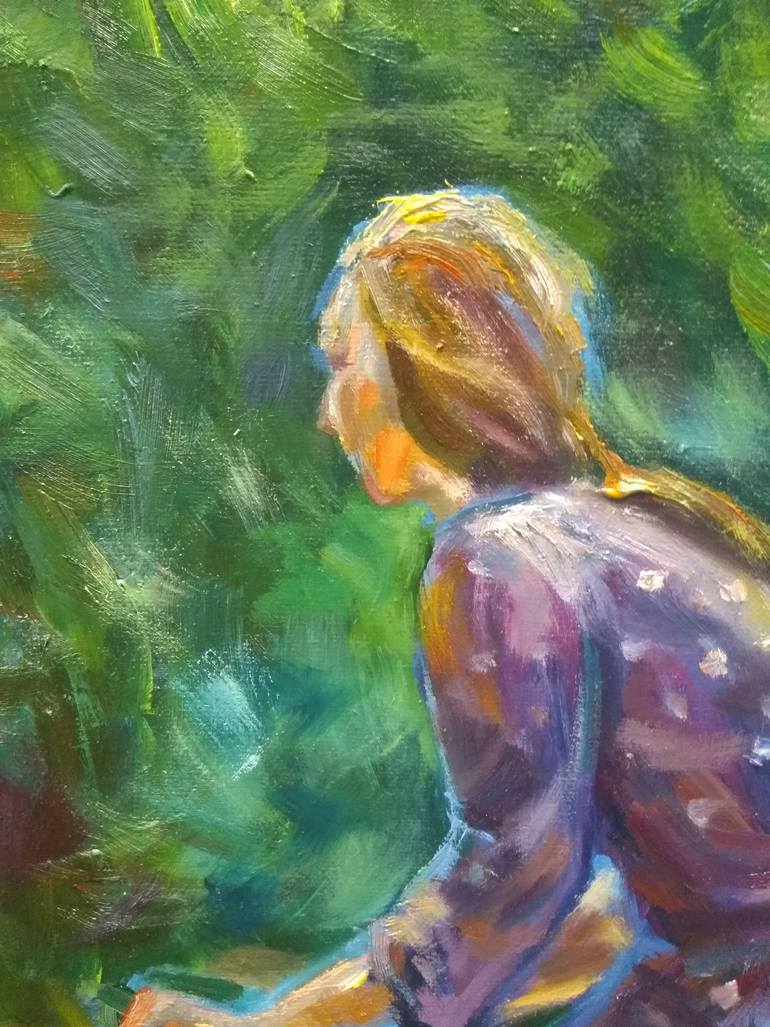 Original Figurative Other Painting by Elena Sereda