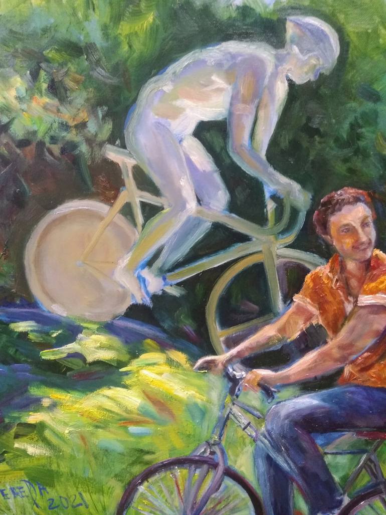 Original Figurative Other Painting by Elena Sereda