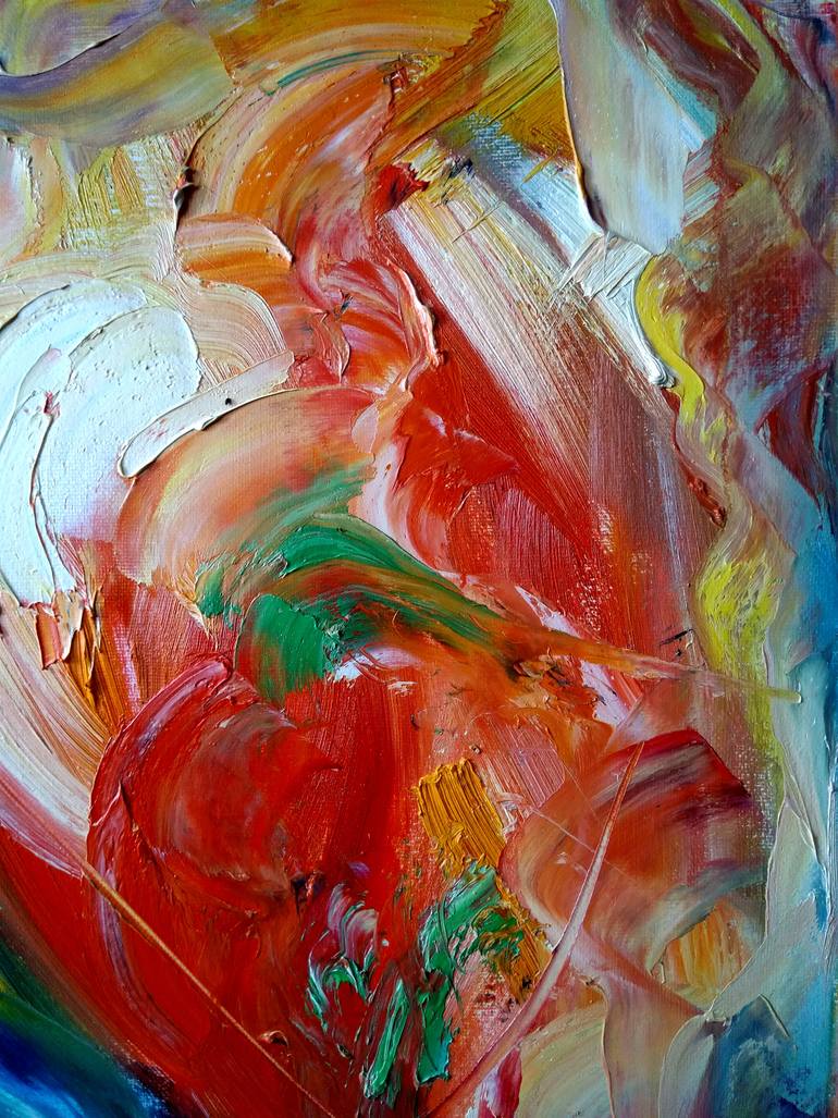 Original Abstract Painting by Elena Sereda
