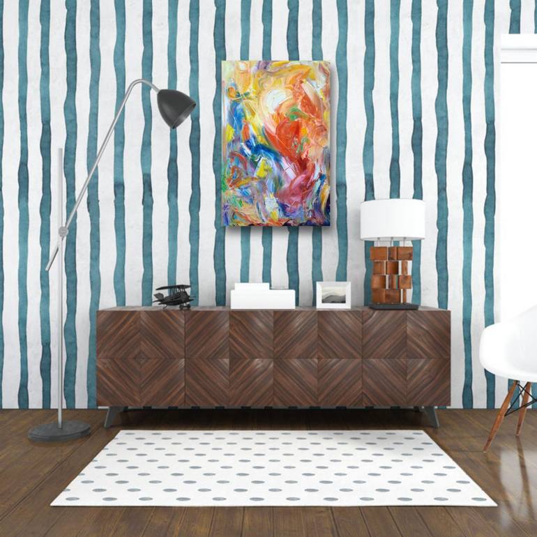 Original Abstract Painting by Elena Sereda