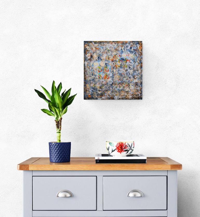 Original Abstract Painting by Yana Yushkevich