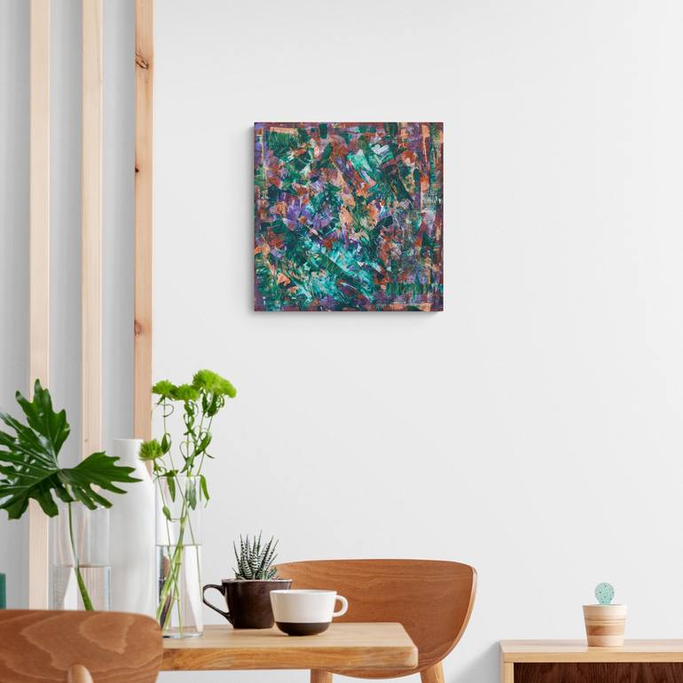 Original Abstract Painting by Yana Yushkevich