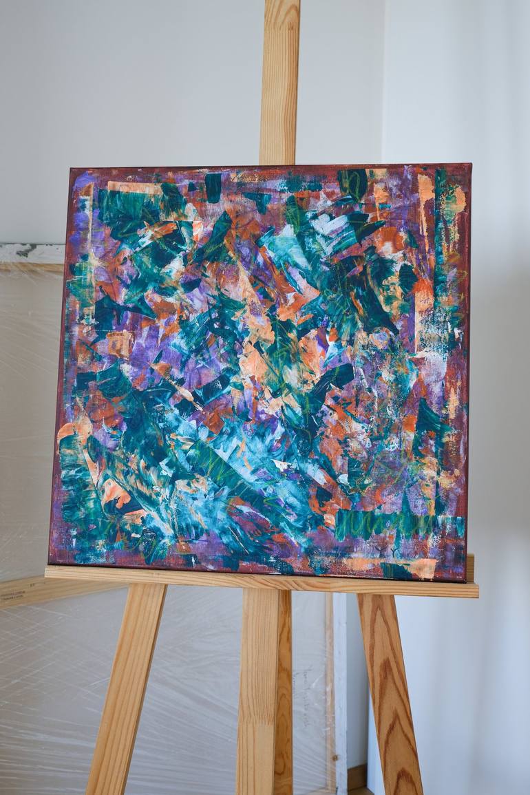 Original Abstract Painting by Yana Yushkevich