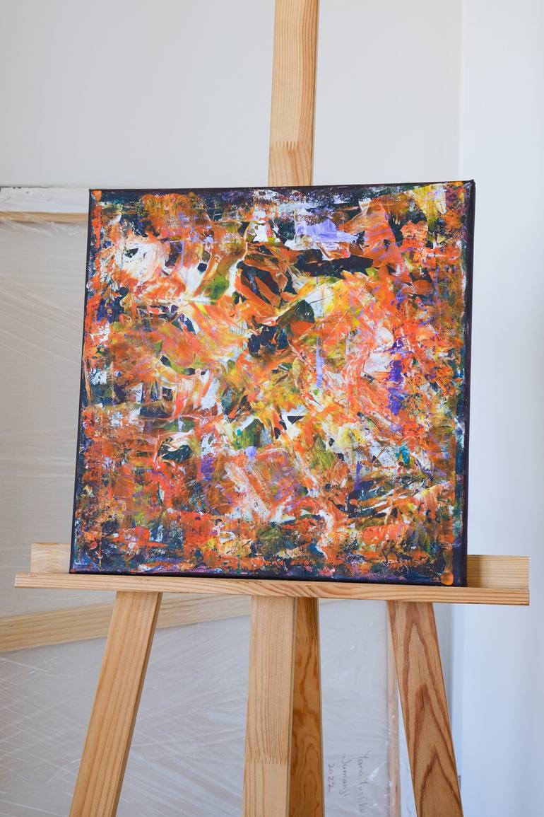 Original Abstract Painting by Yana Yushkevich