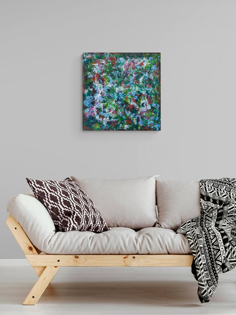 Original Abstract Painting by Yana Yushkevich