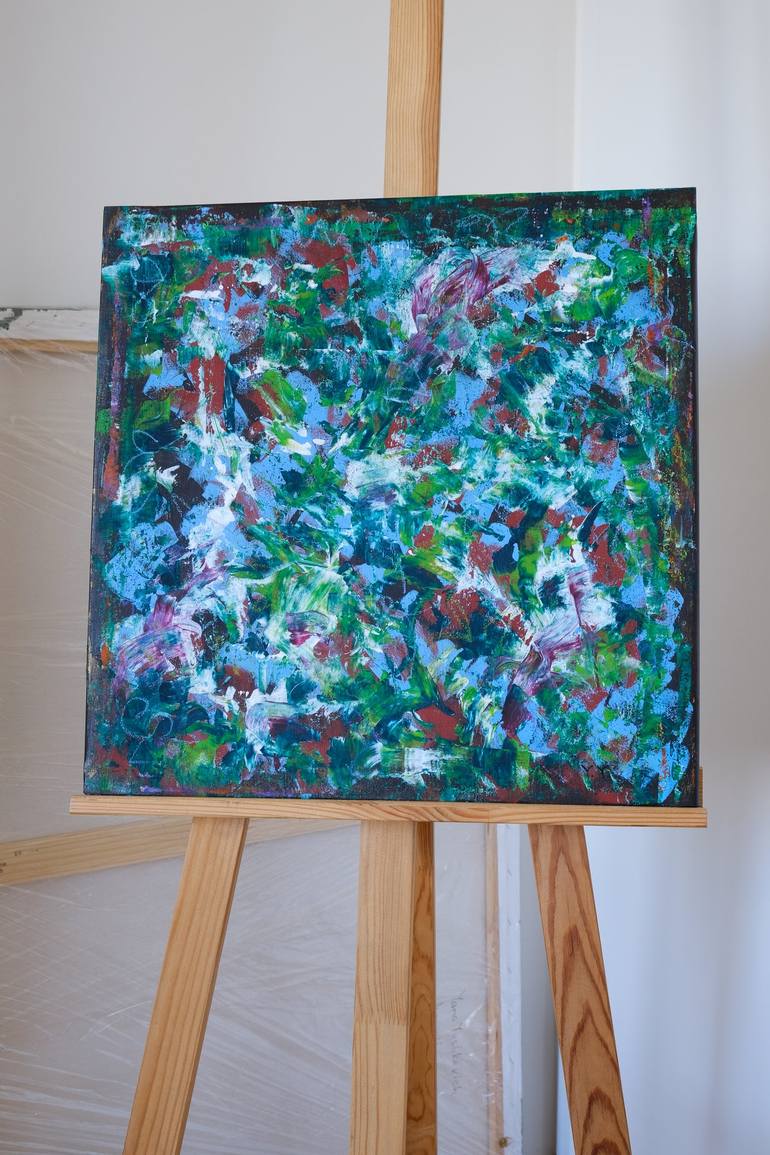 Original Abstract Painting by Yana Yushkevich