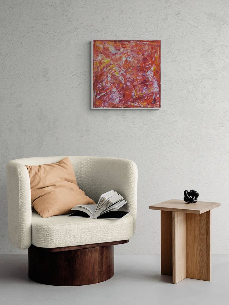 Original Abstract Painting by Yana Yushkevich