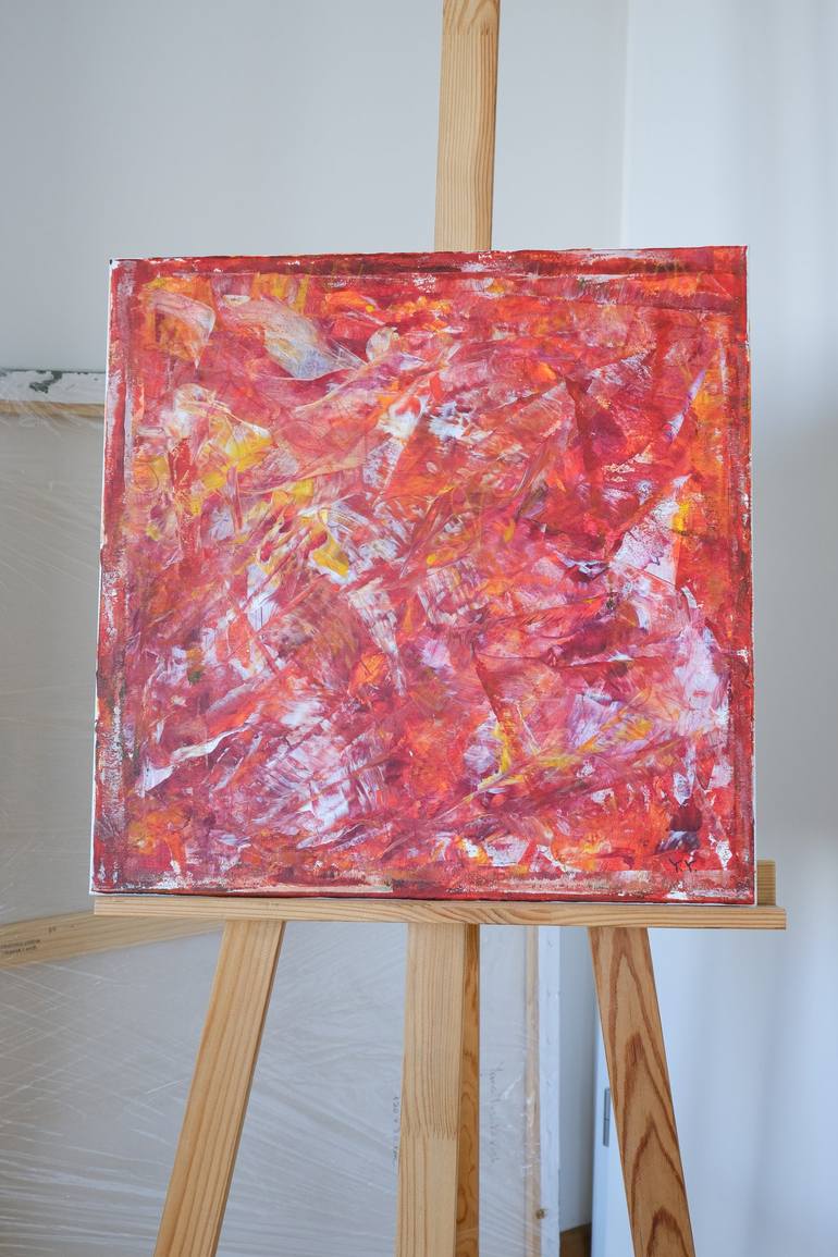 Original Abstract Painting by Yana Yushkevich